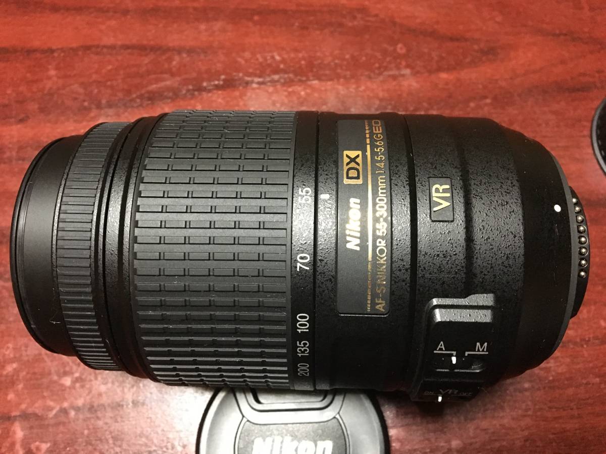 NIKON ニコン AF-S DX NIKKOR 55-300mm F4.5-5.6G ED VR レンズ