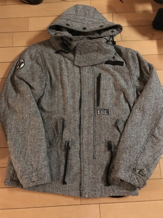 希少　HURLEY　モッズコート　ハーレー　サイズM