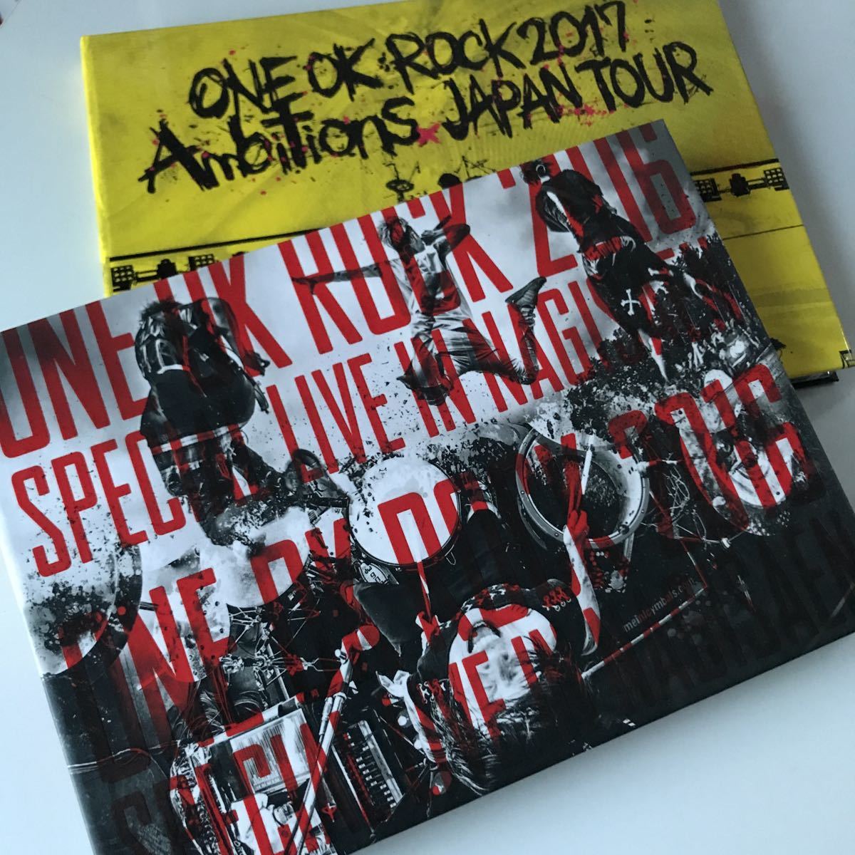 ONE OK ROCK 2018　DVD2枚セット ワンオク DVD2点セット ONE OK ROCK 2018 2枚セット 【公式通販】
