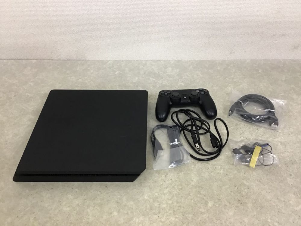 動作確認済 / 初期化済 箱無 SONY プレイステーション4 PS4 本体 ブラック CUHー2000A