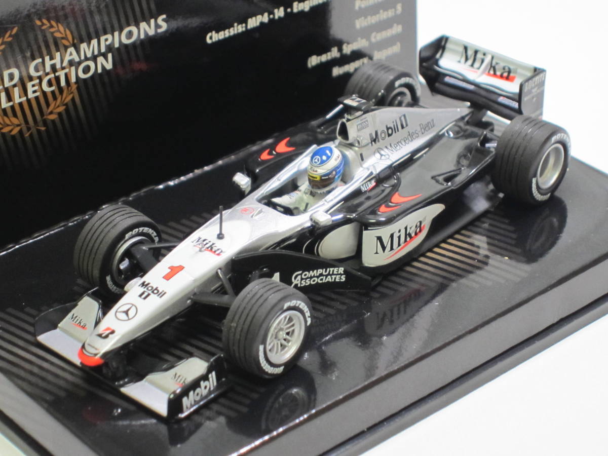ミニチャンプス 1/18 McLaren Ford MP4-8 Brazilian GP 1993 A.Senna
