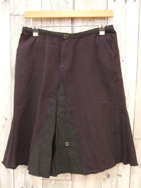 8-0406M▲TIGRE BROCANTE/リメイクスカート/天空丸/ティグルブロカンテ/B121565/L62352