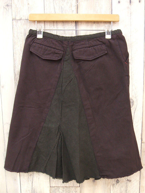 8-0406M▲TIGRE BROCANTE/リメイクスカート/天空丸/ティグルブロカンテ/B121565/L62352