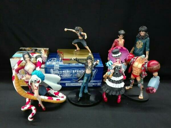 ONE PIECE(ワンピース) ルフィ・ハンコック他 フィギュア9点セット