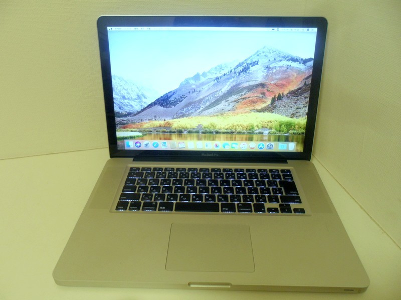 Apple MacBook Pro 15-inch Mid-2010 / i7 2.66GHz / 4GB / SSD 120GB