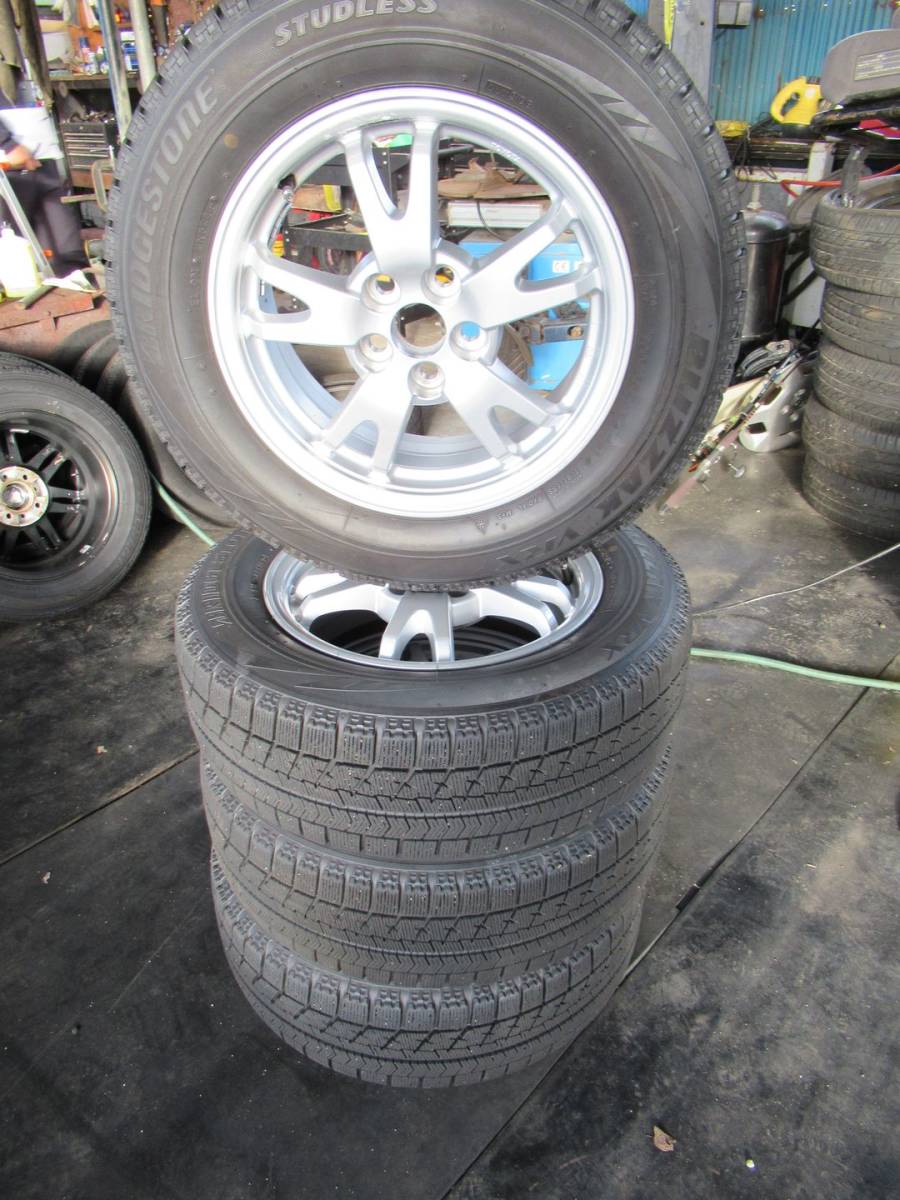 送料無料，品質保証 16バリ山 プリウス 195/65R15 5穴PCD100(スタッドレスタイヤ)｜売買されたオークション情報、yahooの商品情報をアーカイブ公開 - オークファン 5穴