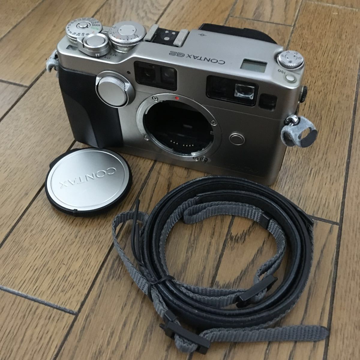 CONTAX G2 京セラ ボディ - コンタックス Carl 価格.com オークション 