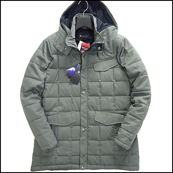 人気定番，お得 ミズノ 中綿 ブレスサーモ キルティング コート Mサイズ 灰 J12093 秋冬 MIZUNO グレイスフルデイズ ジャケット メンズ(ミズノ)｜売買されたオークション情報、yahooの商品情報をアーカイブ公開 - ジャンパー、ジャケット