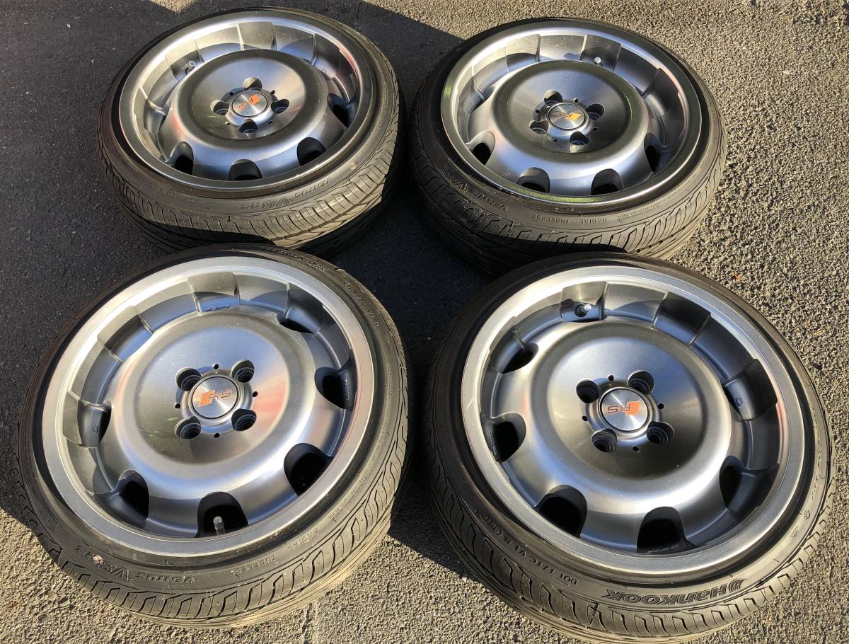 ワーク ネッツァルトカップ 15×7J+35 4/100 165/45R15 | RAGNA.BY