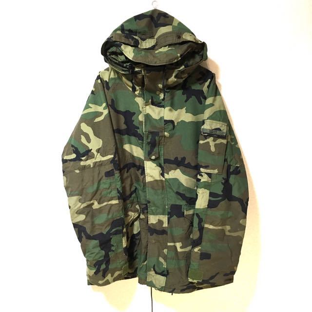 ECWCS GEN1 ゴアテックスパーカー 米軍 後期型 PARKA パーカー ウッド