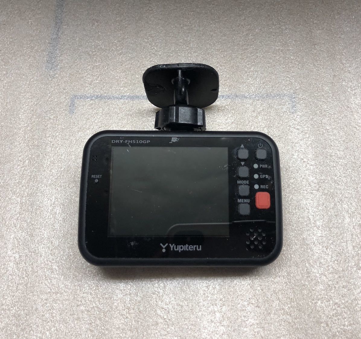ユピテル ジャンク品 ドライブレコーダー ユピテル DRY‐FH510GP DRY