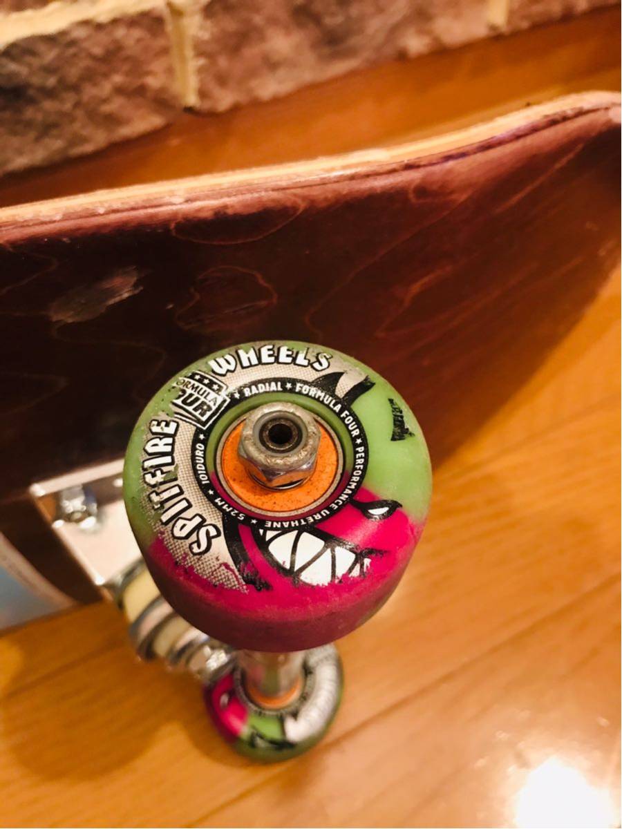 ストリート系スポーツ ☆Chocolate × Thunder × Spitfire 新品コンプリート
