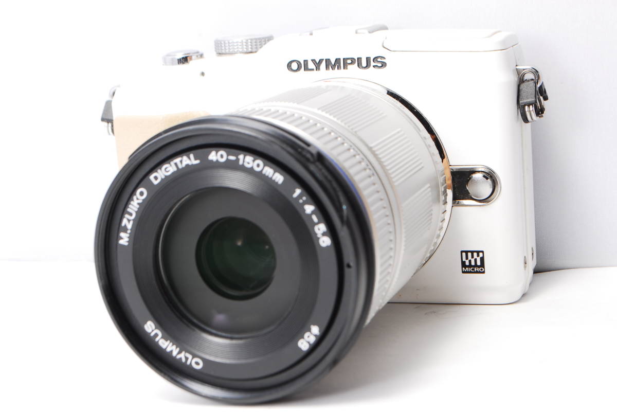 〓レリーズ数少 望遠レンズ付き〓オリンパスOLYMPUS PEN E-PL2 OM E-PL8
