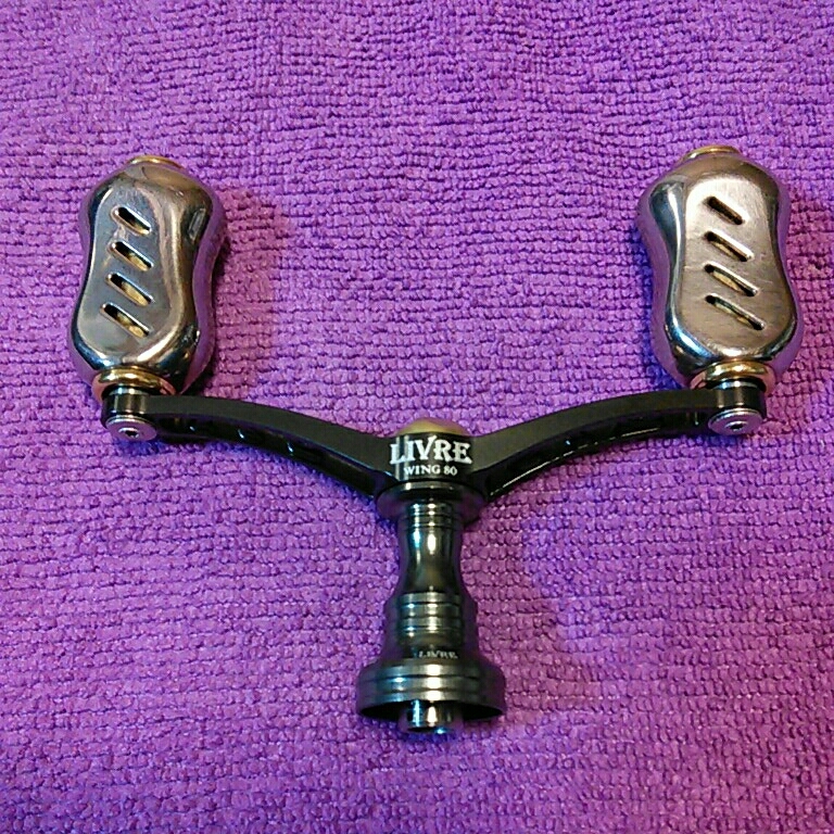 リブレ 0 ウイング メガテック ハンドル ダイワ用 WING ダブルハンドル