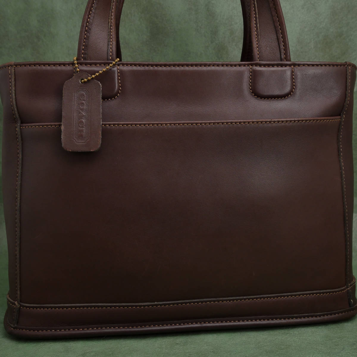 美品 オールドコーチ COACH コーチ トートバッグ ビジネスバッグ 
