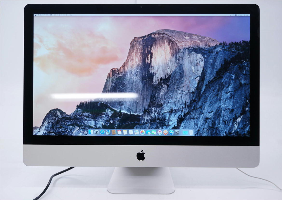Macデスクトップ iMac 27inch Apple iMac MC511J/A (27-inch， Mid 