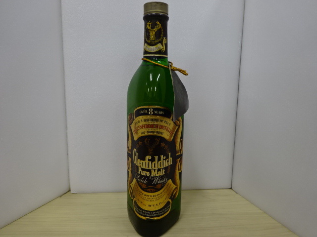 グレンフィディック ピュアモルト 750ml 43% スコッチ ウイスキー 古酒