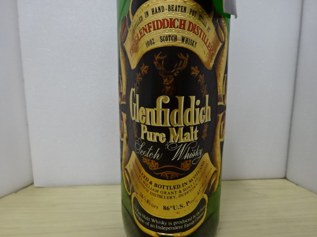グレンフィディック ピュアモルト 750ml 43% スコッチ ウイスキー 古酒