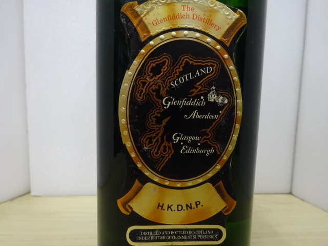 グレンフィディック ピュアモルト 750ml 43% スコッチ ウイスキー 古酒