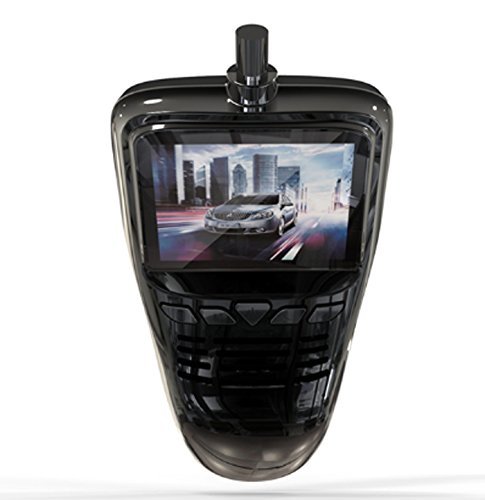 【前後カメラ】スリム型フロントウインドウ密着タイプ 高解像度フルHD デュアルドライブレコーダー Novatek NTK96655