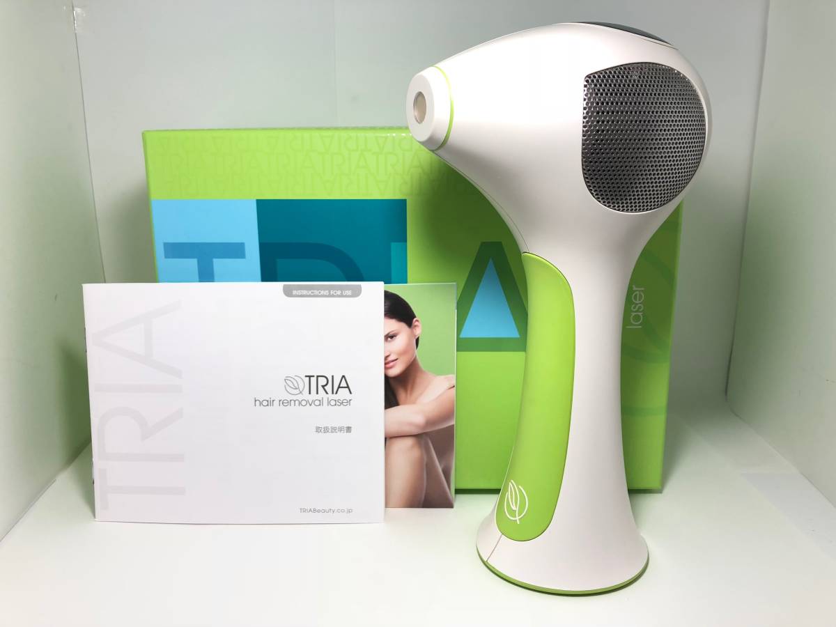 TRIA トリア 4.0パーソナルレーザー脱毛機 美品 ジェル付き トリア 