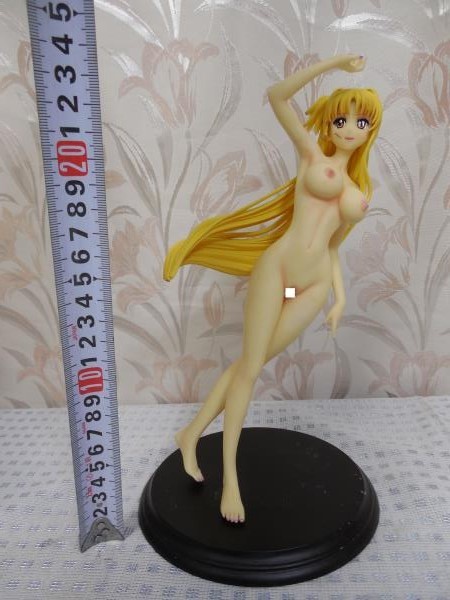 魔改造　エロフィギア　2体セット　イエロー・ピンクヘアー　ガール