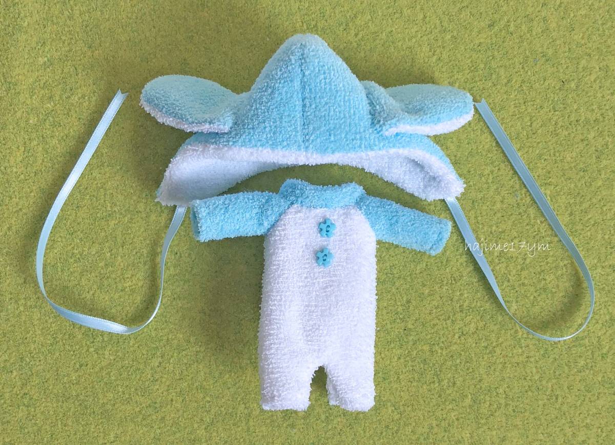 オビツ11 オビツろいど ハンドメイド 服 着ぐるみ ロップイヤー うさぎ