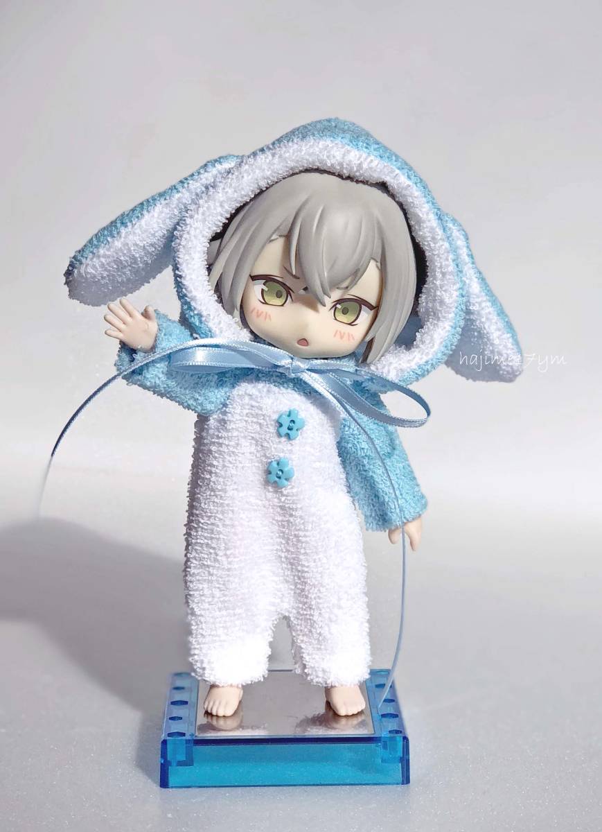 オビツ11 オビツろいど ハンドメイド 服 着ぐるみ ロップイヤー うさぎ