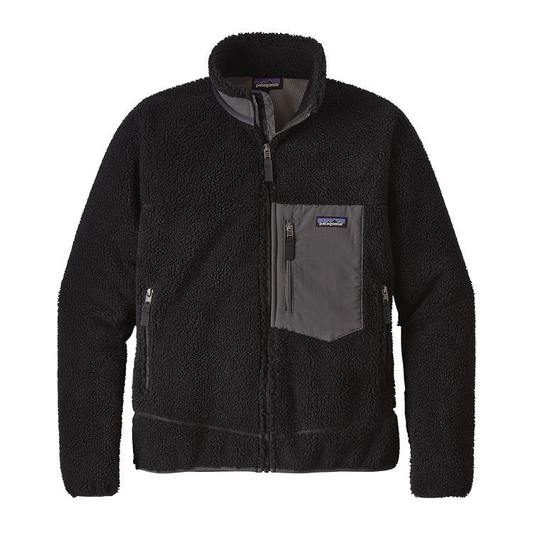 新品 Patagonia パタゴニア Classic Retro-X ジャケット Mサイズ Black w/Forge Grey