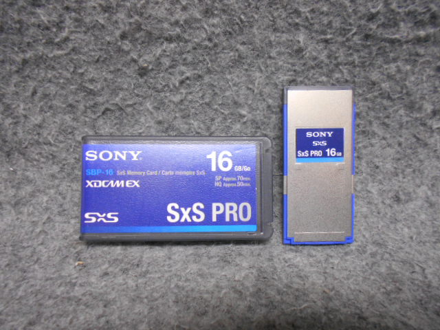 品質保証，お買い得 ソニー ＸＤＣＡＭ用 ＳＸＳ ＰＲＯカード ＳＢＰ－１６ １６ＧＢ 実用品(プロ用、業務用)｜売買されたオークション情報、yahooの商品情報をアーカイブ公開 - オークファン プロ用、業務用