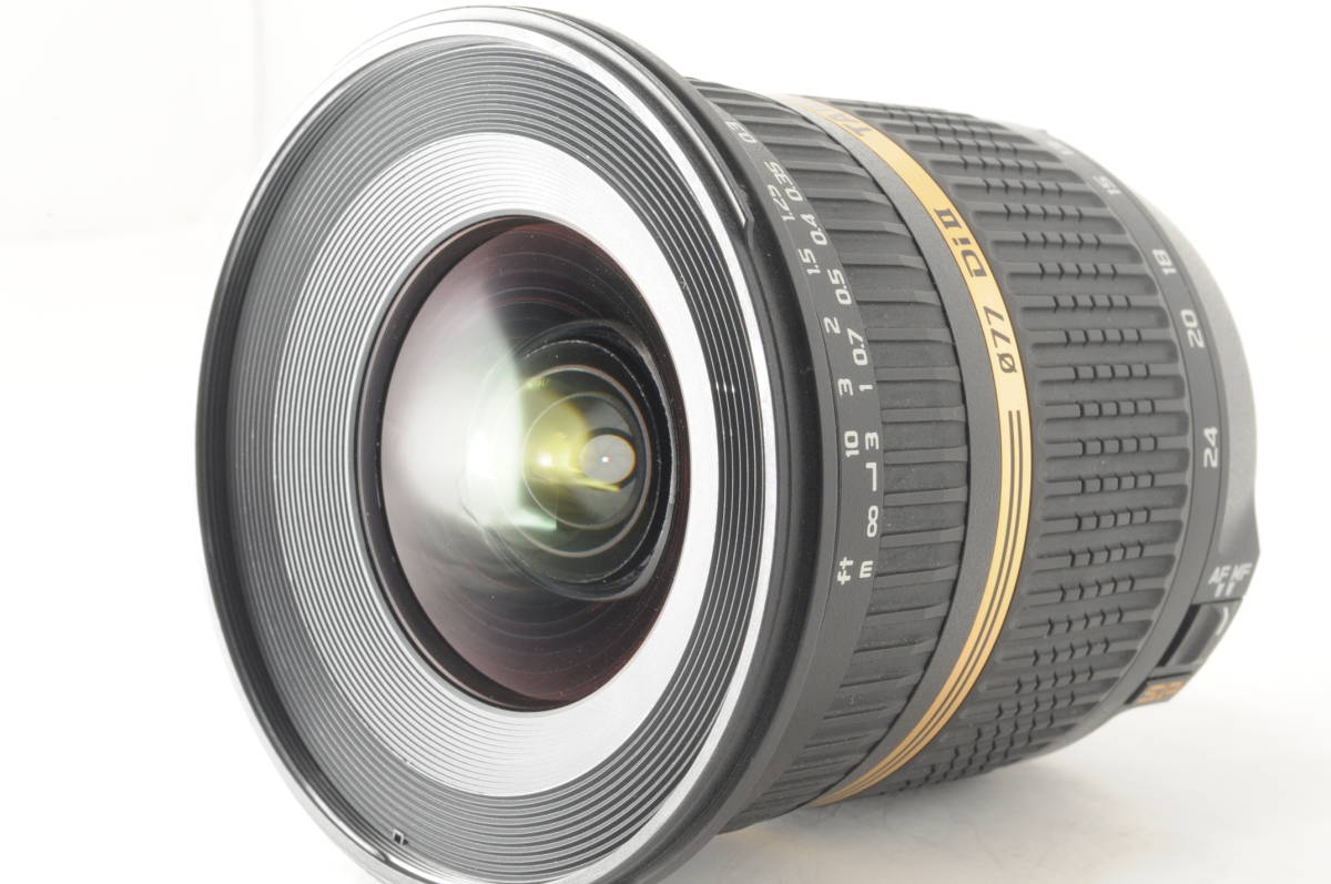 ◆超極上美麗品◆ タムロン TAMRON SP 10-24mm F3.5-4.5 Dii Ⅱ LD ASPHERICAL IF (B001) ニコン用 超広角ズーム 安心の6ヶ月保証 RKO28148