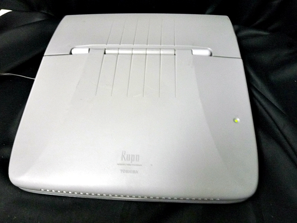 【入手困難/動作良好】TOSHIBA 東芝 ワープロ Rupo JW-8020 入手困難/動作良好】TOSHIBA 東芝 ワープロ Rupo JW-8020 入手困難
