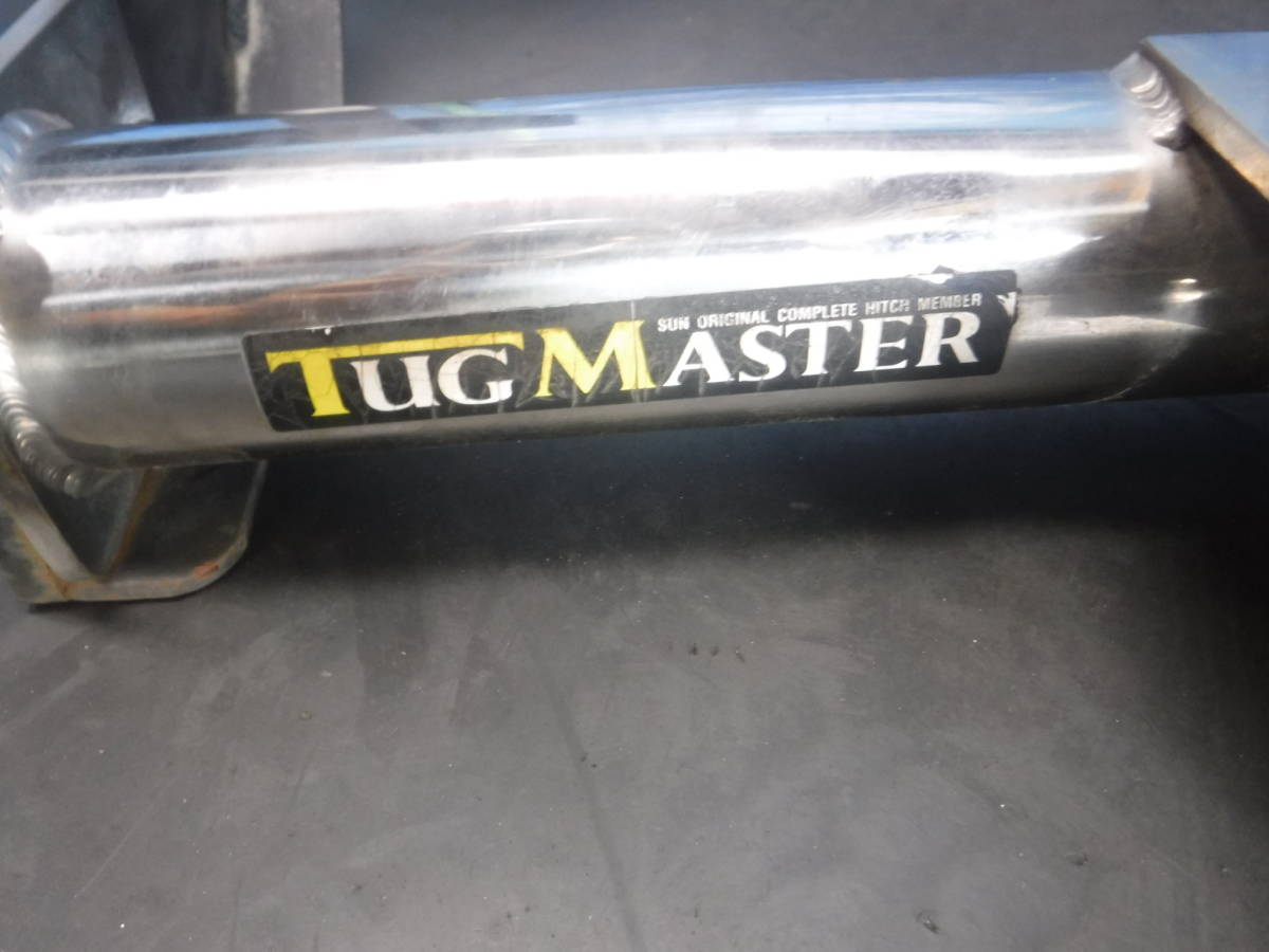 エルグランド ATE50 TUG MASTER ヒッチメンバー タグマスター 