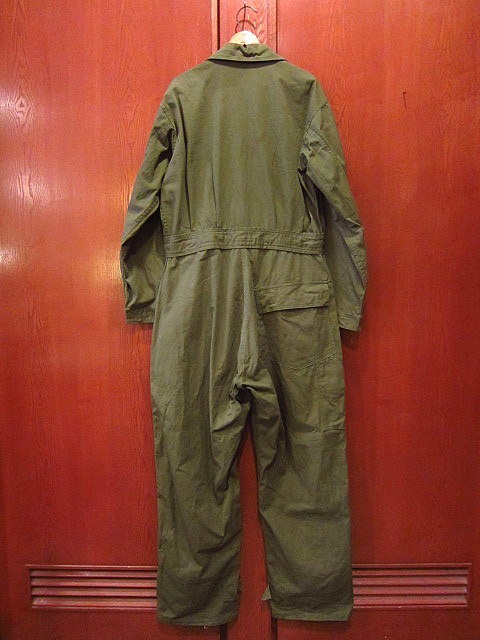ビンテージ40's50's☆U.S.ARMY HBTオールインワン40R☆1940s1950s