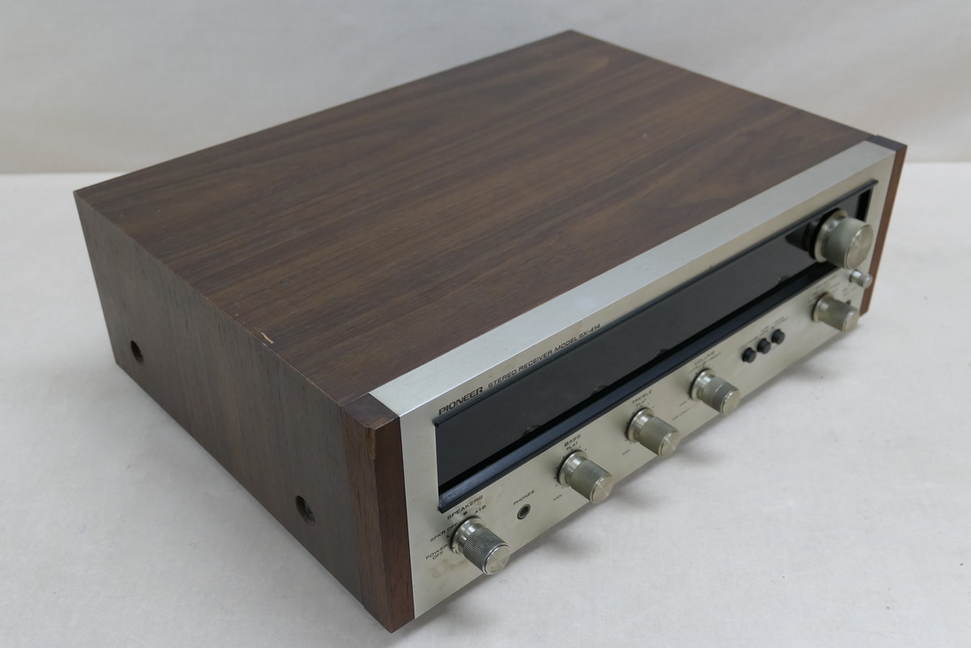 【来年度4月計画の福岡分移転のため処分価格】PIONEER SX-414 ♪ PIONEER - パイオニア SX-414 高価買取・販売 レシバー・アンプ SX-414