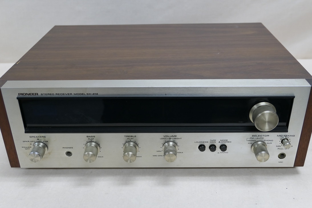 PIONEER - パイオニア SX-414 高価買取・販売 レシバー・アンプ SX-414