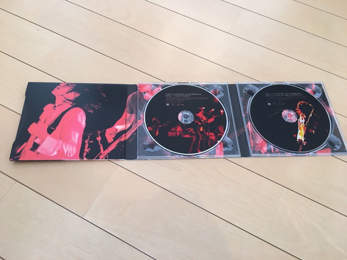 エレファントカシマシ THE ELEPHANT KASHIMASHI live BEST BOUT ,中古