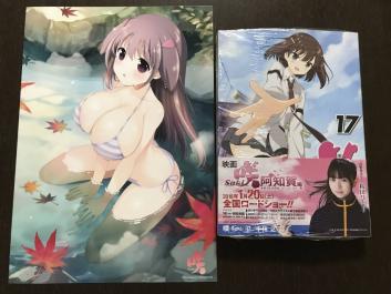 咲 Saki 17巻 とらのあな特典ミニお風呂ポスター付き 青年 売買されたオークション情報 Yahooの商品情報をアーカイブ公開 オークファン Aucfan Com