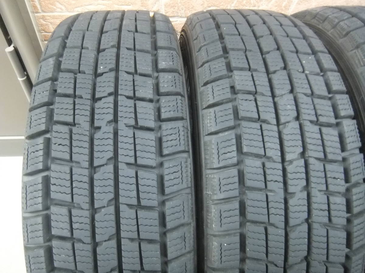 年末対応！バリ山 ☆バリ山☆ダンロップDSX☆155/65R13・4本セット