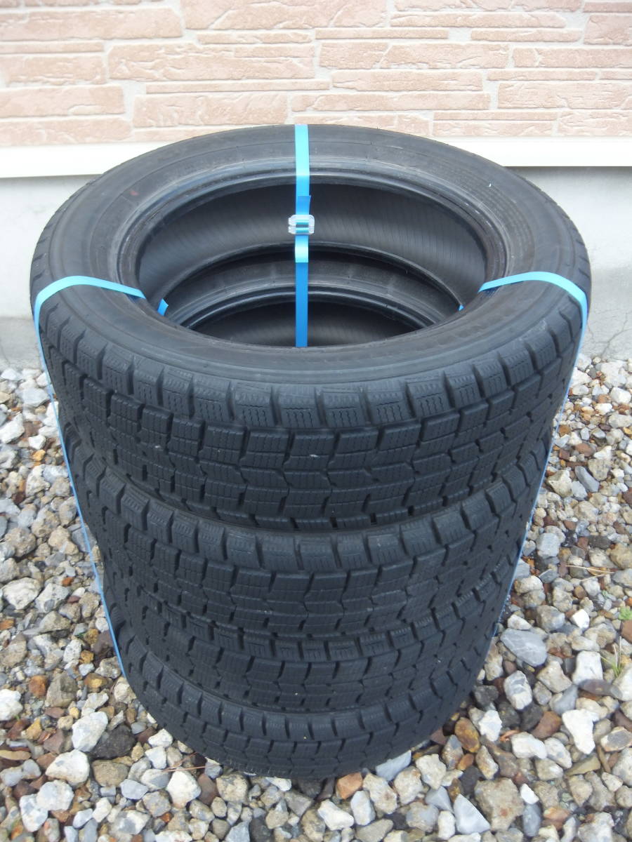 年末対応！バリ山 ☆バリ山☆ダンロップDSX☆155/65R13・4本セット