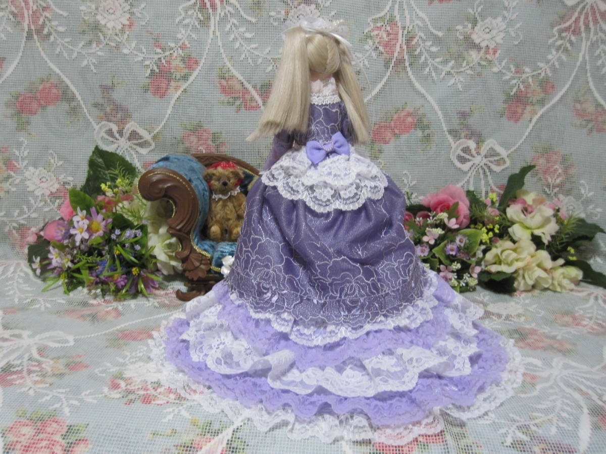 Жジェニー豪華レース　コートドレス Жc