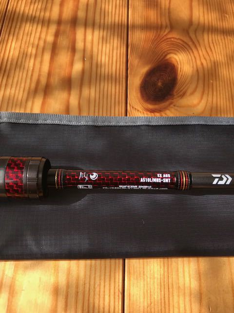 18 月下美人 EX DAIWA ダイワ 18 月下美人EX AGS A510L/MHS-SMT