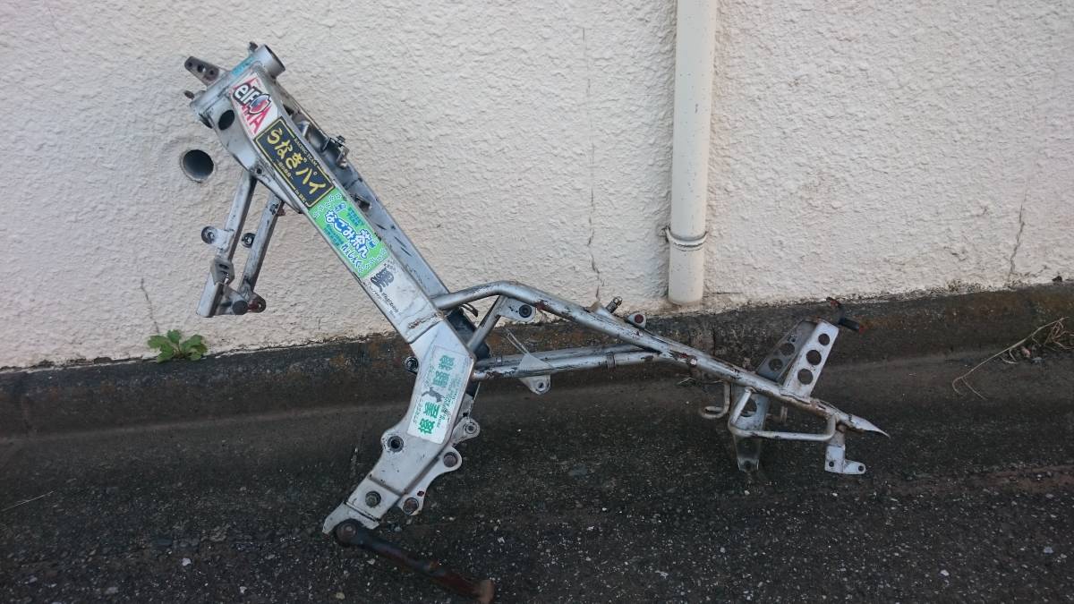 Yahoo!オークション NSR50 AC10 ホンダ - フレーム NSR50後期 nsr50 