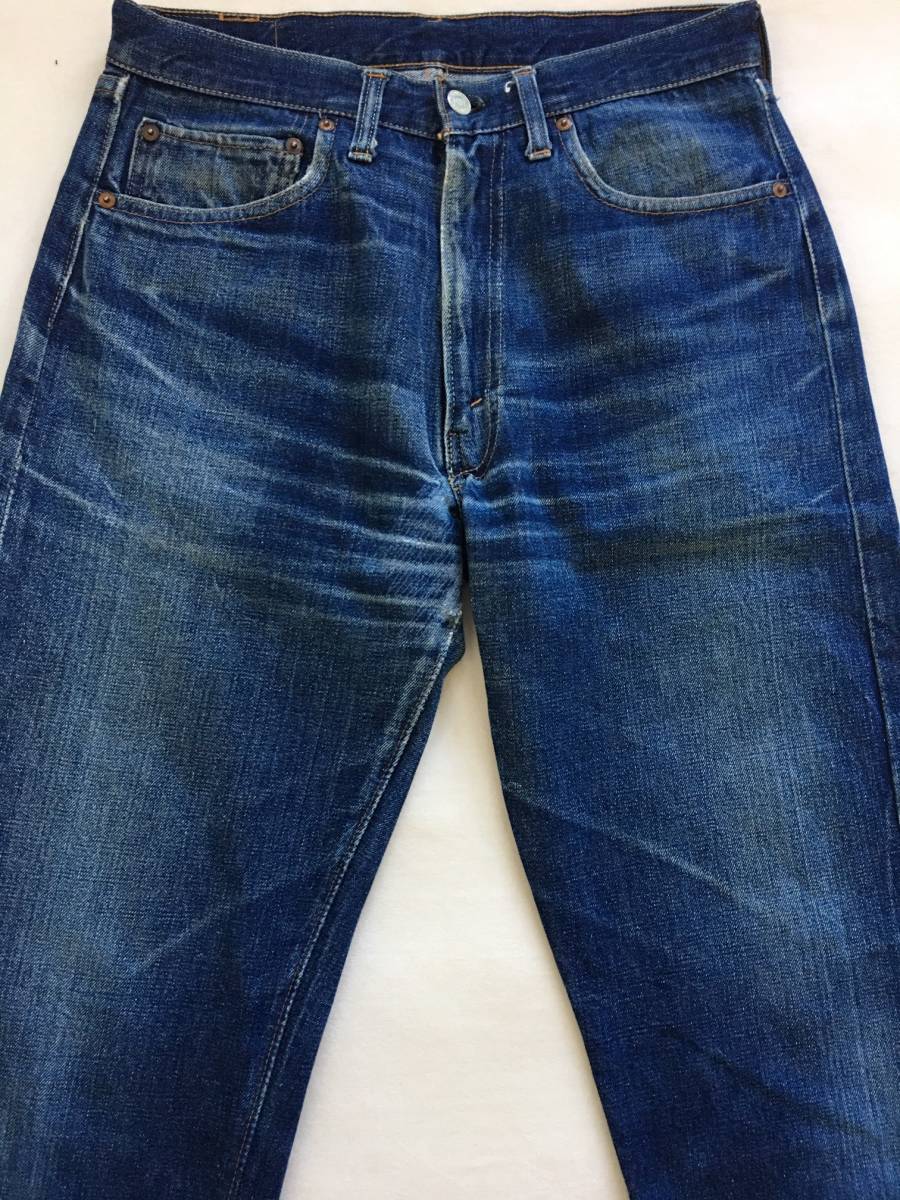 【得価，セール】 70S LEVIS リーバイス502スモールe 刻印16 裾ユニオンスペシャル オリジナル ヴィンテージ 検 505 606 501XX 551 ビックE 赤耳 66前期後期(W33)｜売買されたオークション情報、yahooの商品情報をアーカイ W33