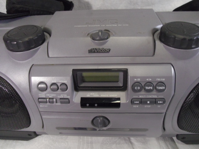 Victor RV-X70 CDラジカセ CAN DRUM ビクター JVC - 日本製 Yahoo