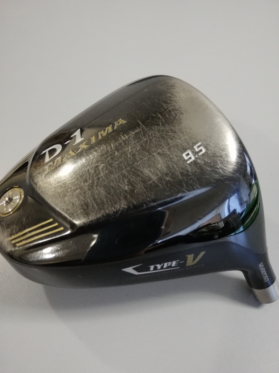 リョーマゴルフ MAXIMA D-1 TYPE-V 9.5度 中古ヘッドのみ