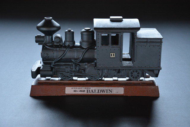 O-42 蒸気機関車 BALDWIN 鉄道 台座付きBALDWIN 森林鉄道模型 森林鉄道蒸気