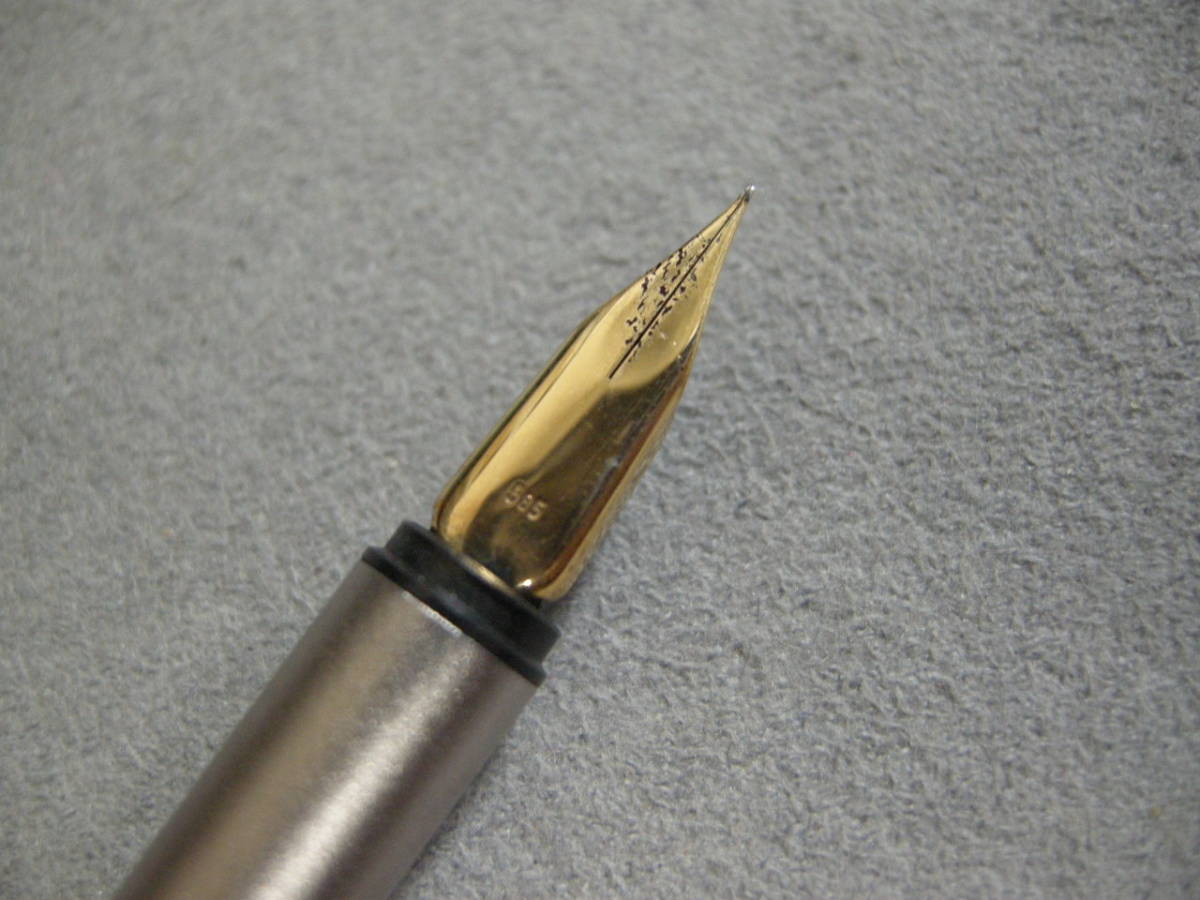 万年筆 モンブラン MONTBLANC ノブレス ペン先 0 ペン先585 1 14K 14金
