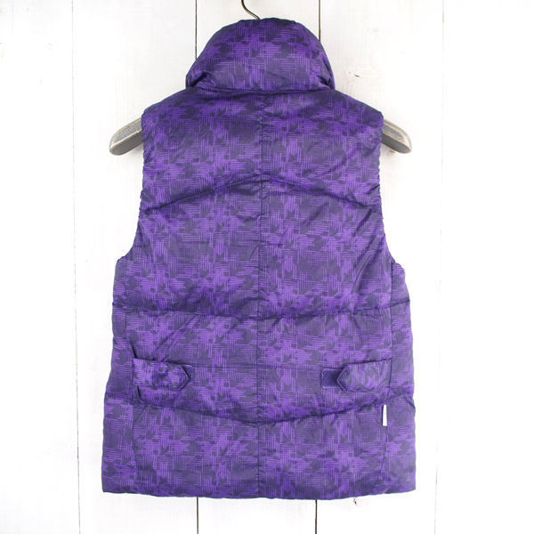 ○アディダス*adidas*ジップアップダウンベスト(M)パープル adidas アディダス メンズ アルティメット365 ベスト ベタースカーレット