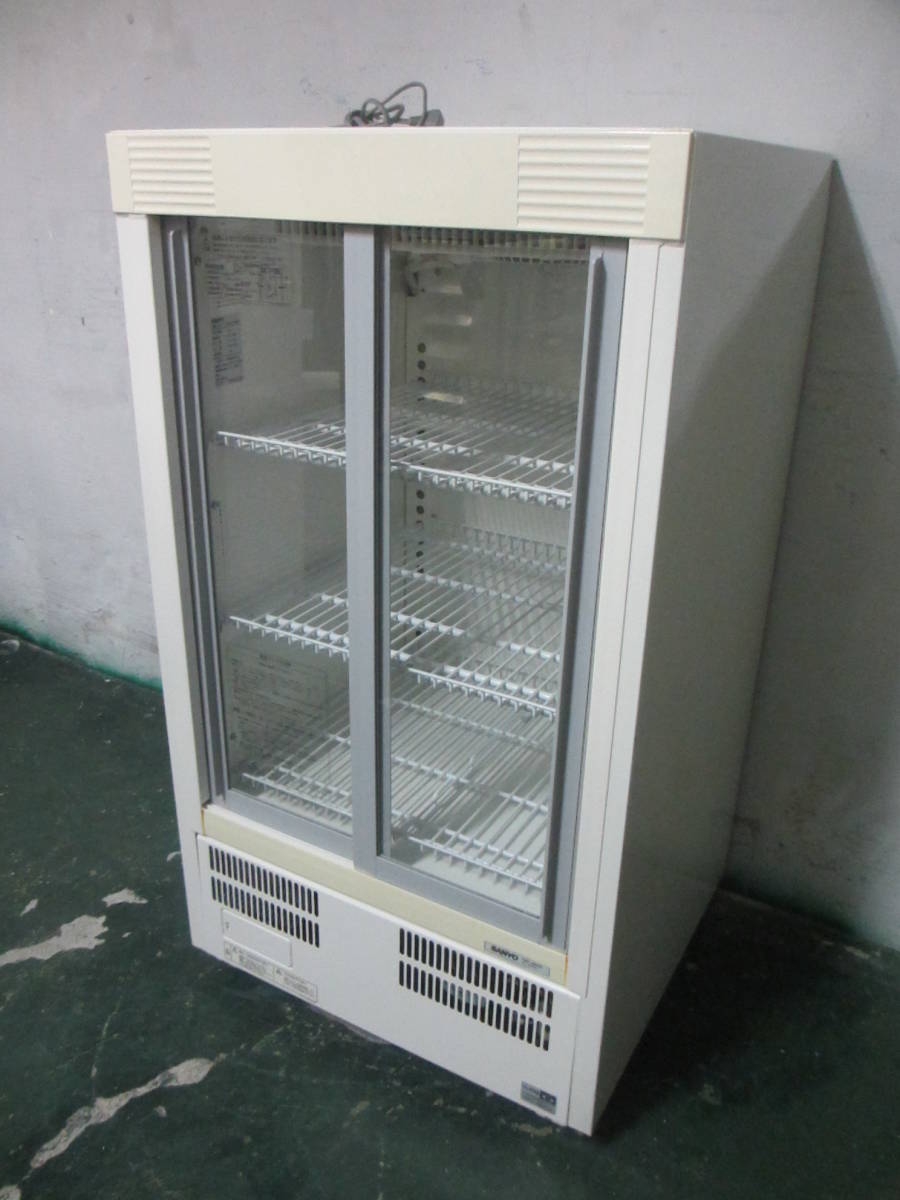 【稼動品】SANYO サンヨー SMR-M92NA 冷蔵ショーケース 冷蔵庫 144L 中古品 冷蔵ショーケース | サンヨー (冷蔵 「業務用ショーケース」サンヨー